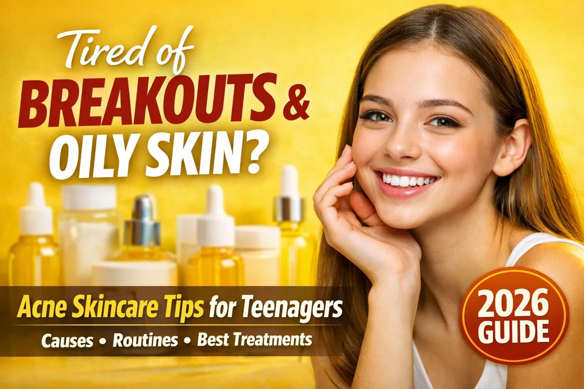 Acne Skincare Tips for Teenagers: Complete Routine, Causes & Best Treatments (2026)