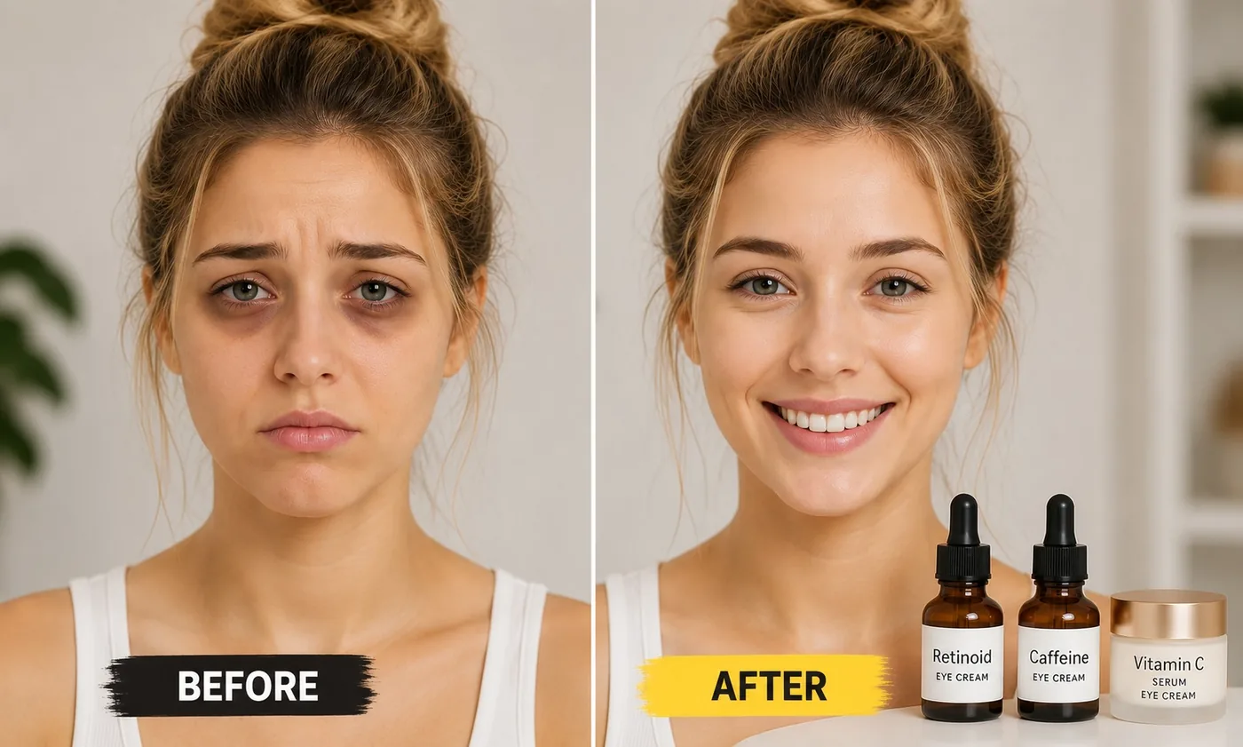 How to Get Rid of Dark Circles Under Eyes (Dermatologist Guide)