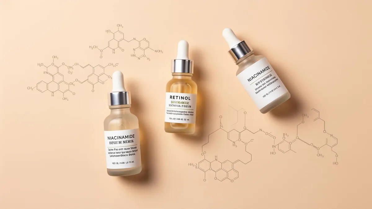 Skin Care Routine With Niacinamide and Retinol: Can You Use Them Together Safely?