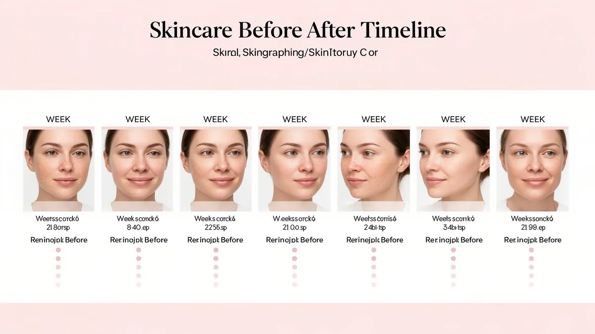 Retinol Before and After: The Real Timeline, What to Expect (Week by Week)
