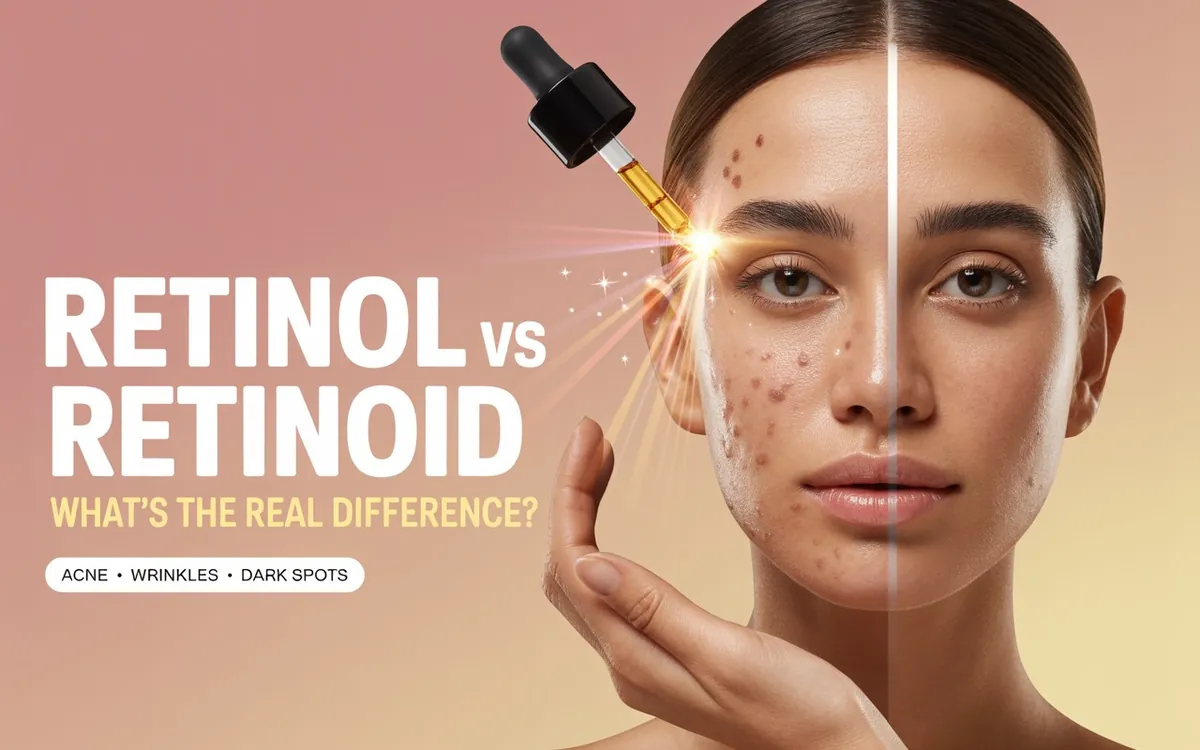 Retinol vs. Retinoid: What's the Real Difference—and Which One Should You Actually Use?