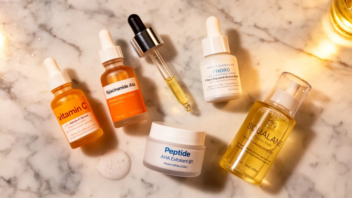 6 Skincare Ingredients for Glowing Skin (Dermatologist-Backed)