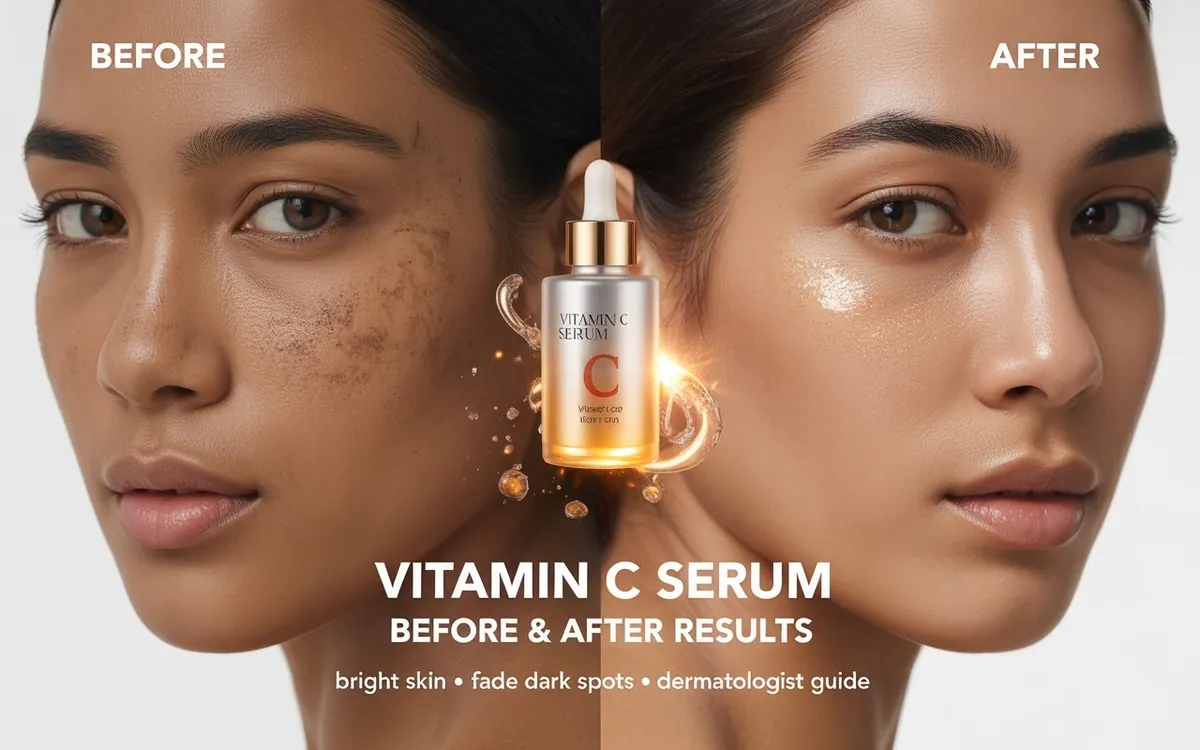 Vitamin C Serum Before and After: Real Results, Benefits, and Dermatologist Guide